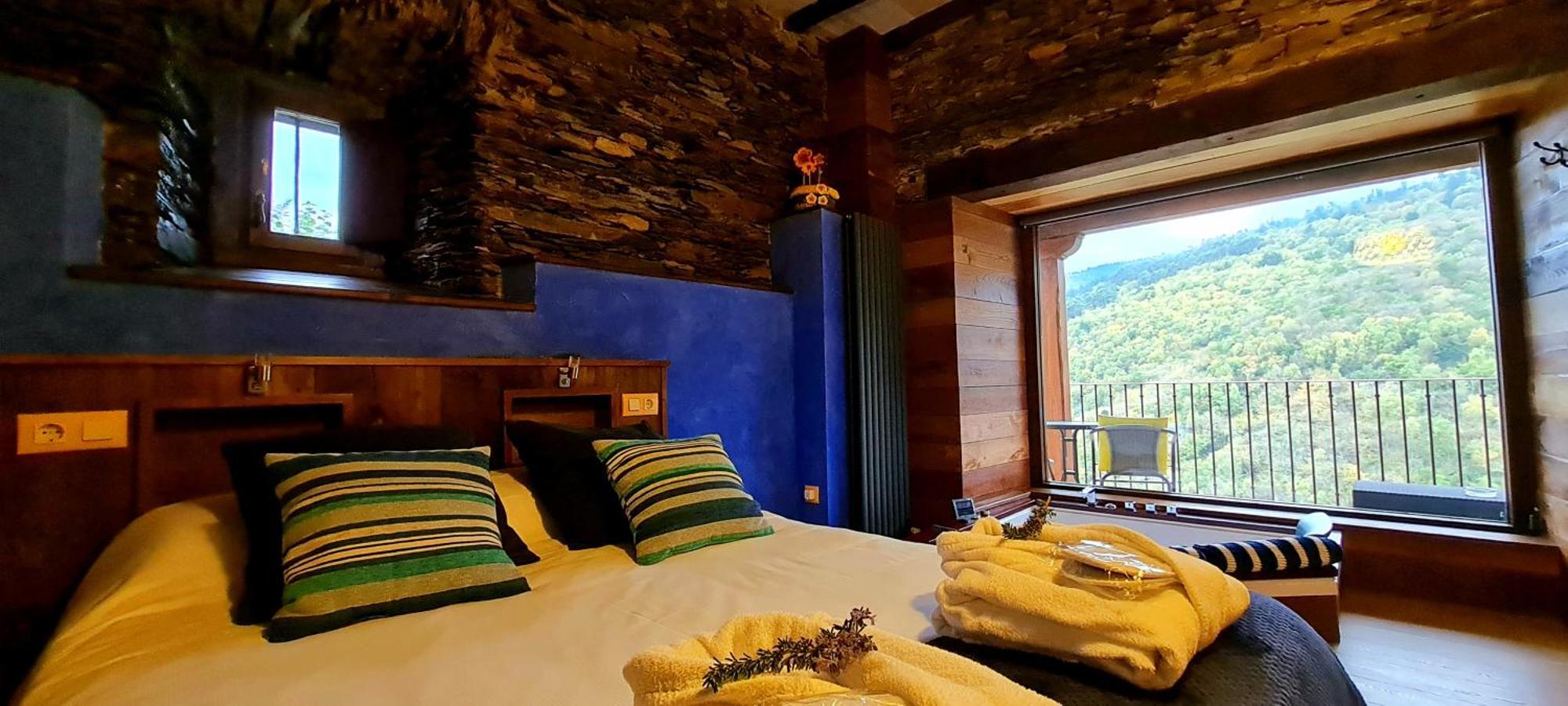 Apartamentos Rurales El Bosque De Las Vinas Boal Exteriér fotografie