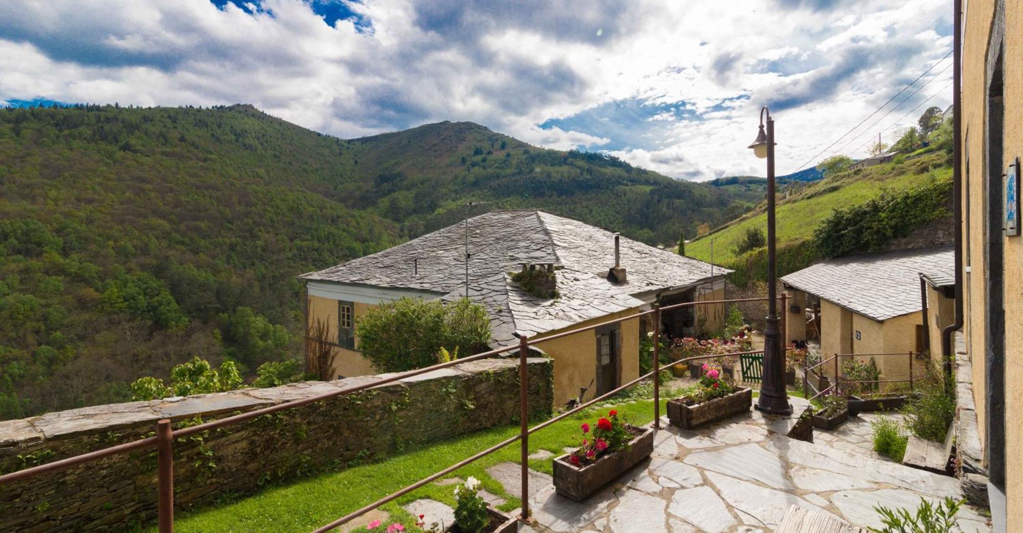 Apartamentos Rurales El Bosque De Las Vinas Boal Exteriér fotografie